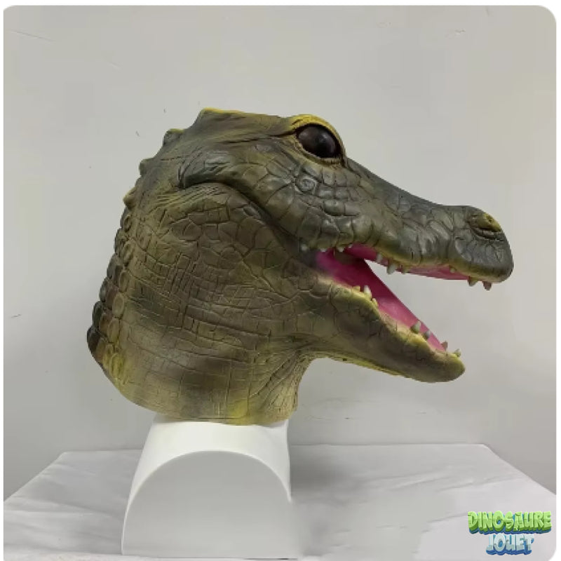 Masque dinosaure adulte Carnufex