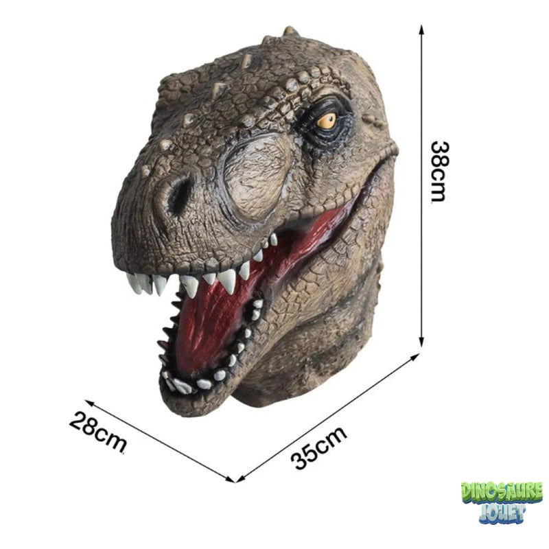 Masque Dinosaure réaliste