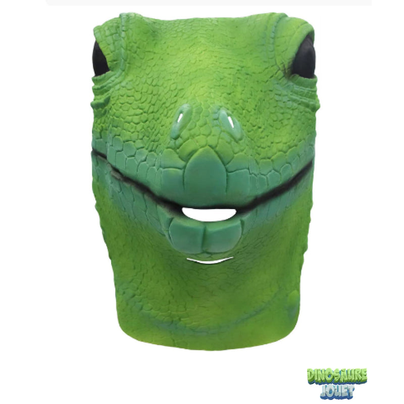 Masque latex Dinosaure