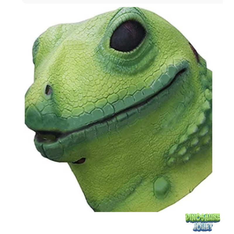 Masque latex Dinosaure