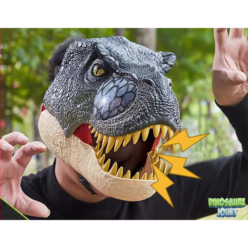 Masque T-rex