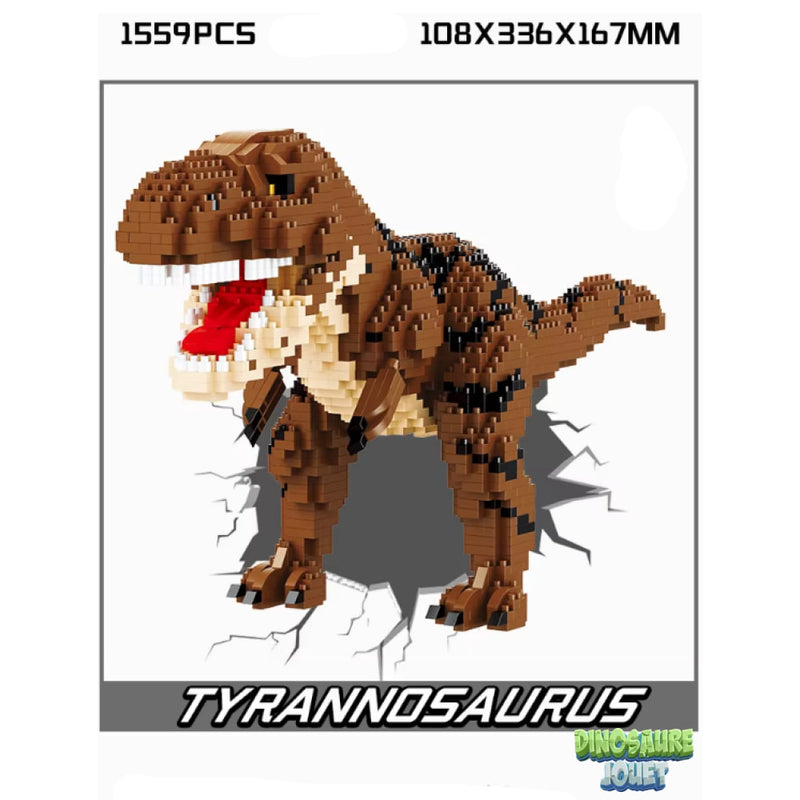 Mini Lego T-rex