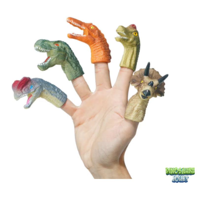 Mini marionnette doigt Dinosaure