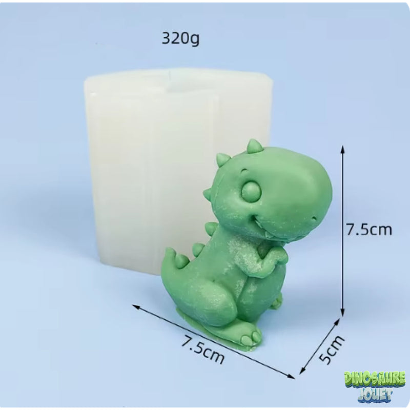 Moule 3d Dinosaure