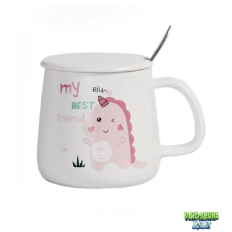 Mug céramique Dinosaure