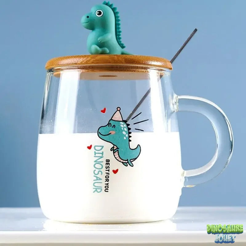 Mug Dinosaure avec cuillère