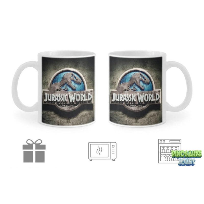 Mug Jurassic Park blanc