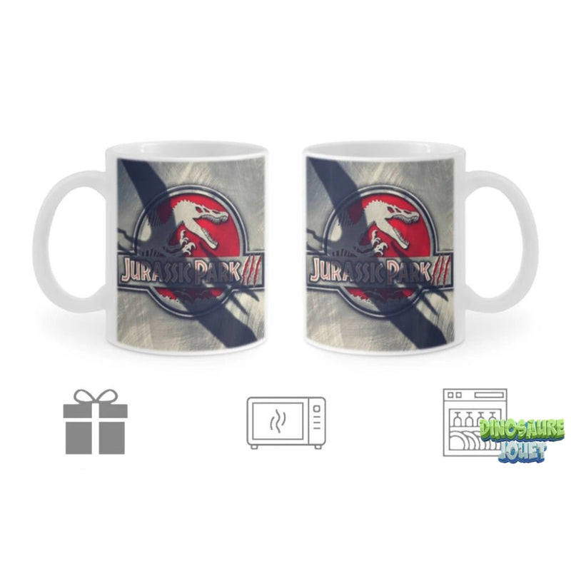 Mug Jurassic Park blanc