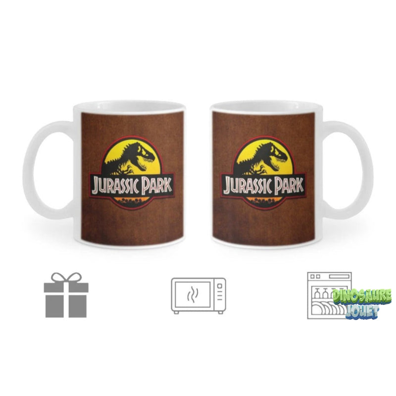 Mug Jurassic Park blanc