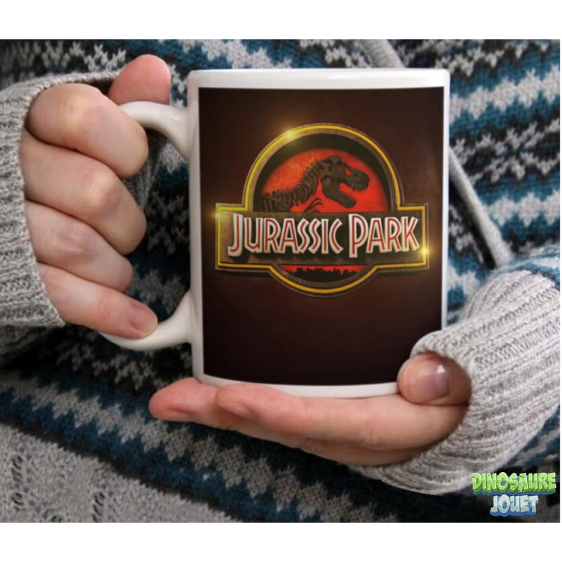 Mug Jurassic Park blanc