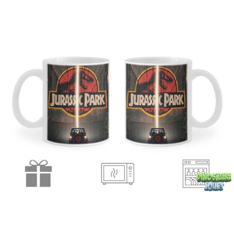 Mug Jurassic Park blanc