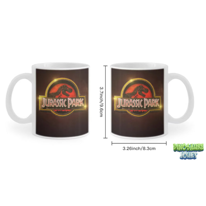 Mug Jurassic Park blanc