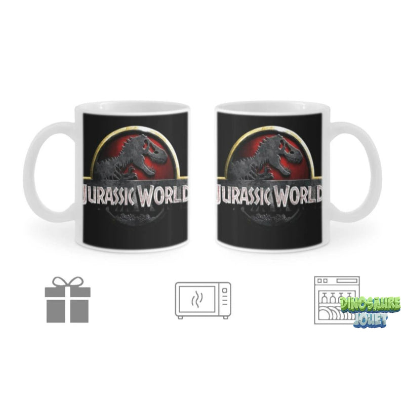 Mug Jurassic Park blanc