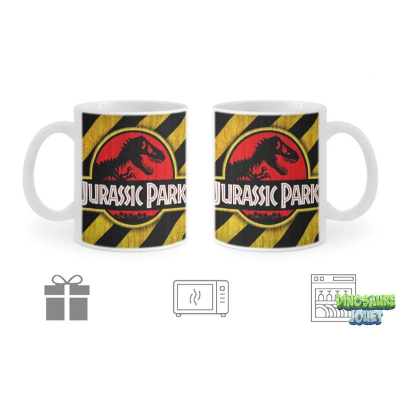 Mug Jurassic Park blanc