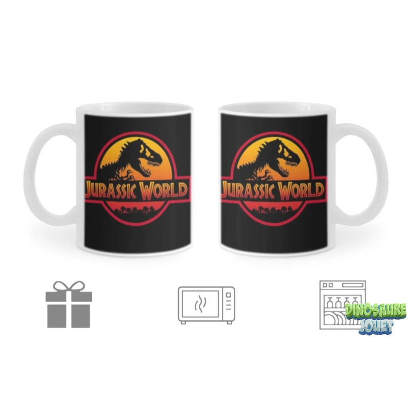 Mug Jurassic Park blanc