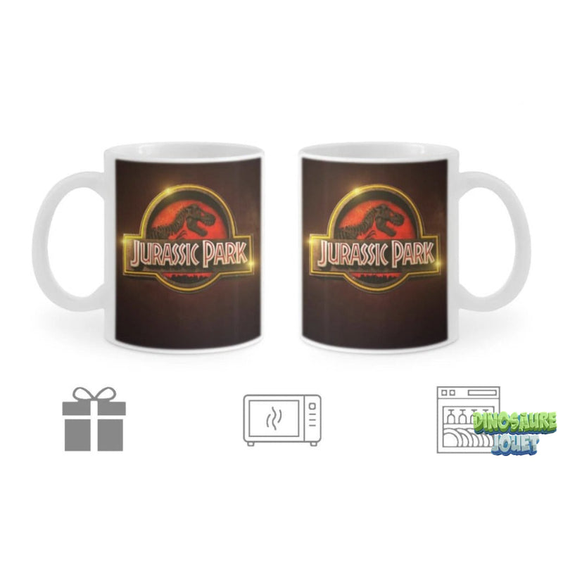 Mug Jurassic Park blanc