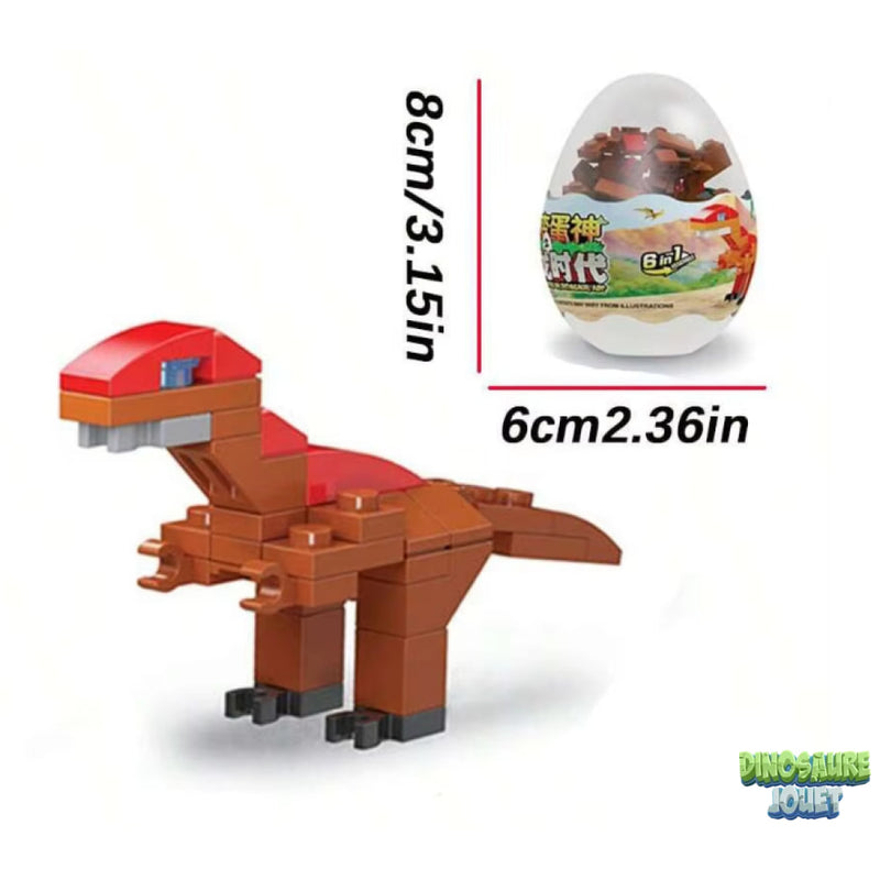 Oeuf de Dinosaure à fabriquer