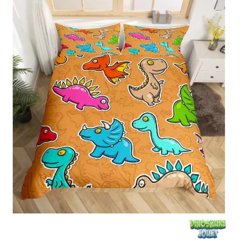 Parure de lit Dinosaure naïf