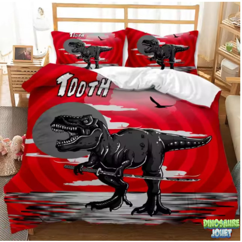 Parure de lit T-rex