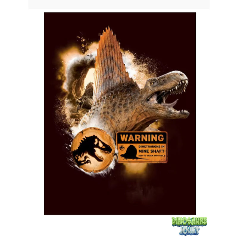 Peinture diamant Dinosaure: spinosaure