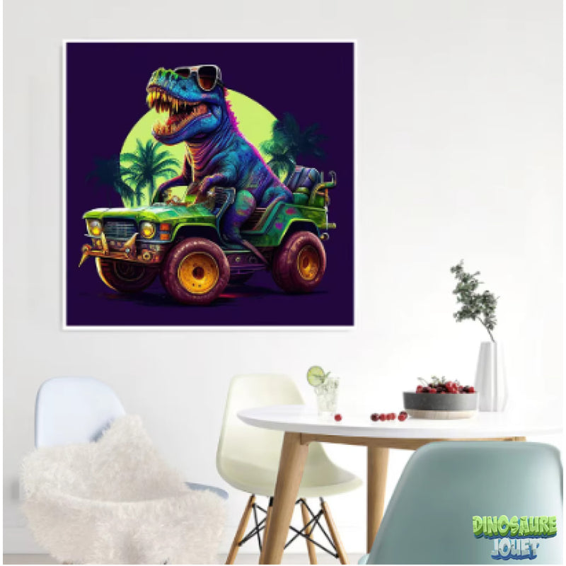 Peinture diamant Dinosaure: tyrannosaure