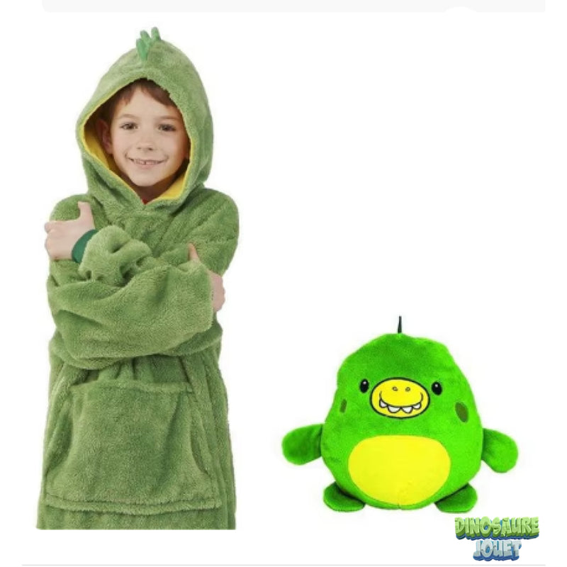 Peluche Dinosaure Kawaii