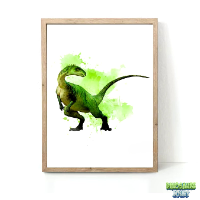 Poster Velociraptor