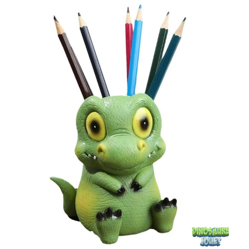 Pot à crayon Dinosaure