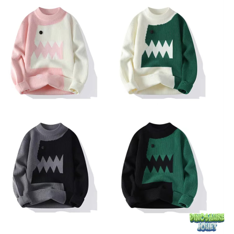 Pull dinosaure adulte