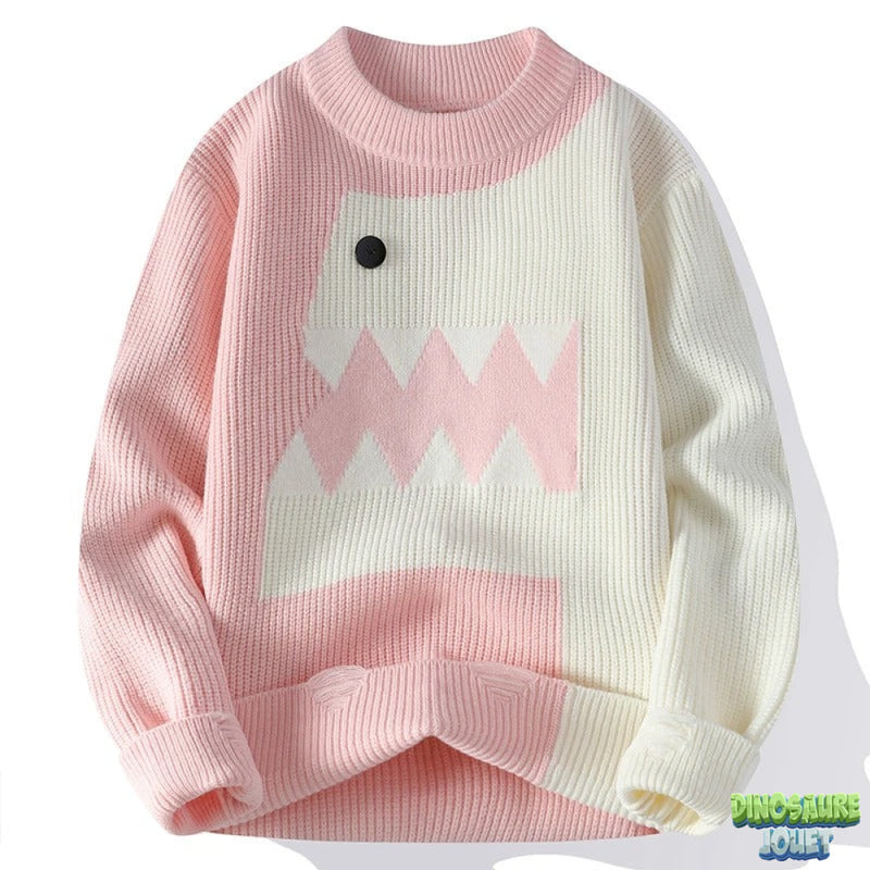 Pull dinosaure adulte