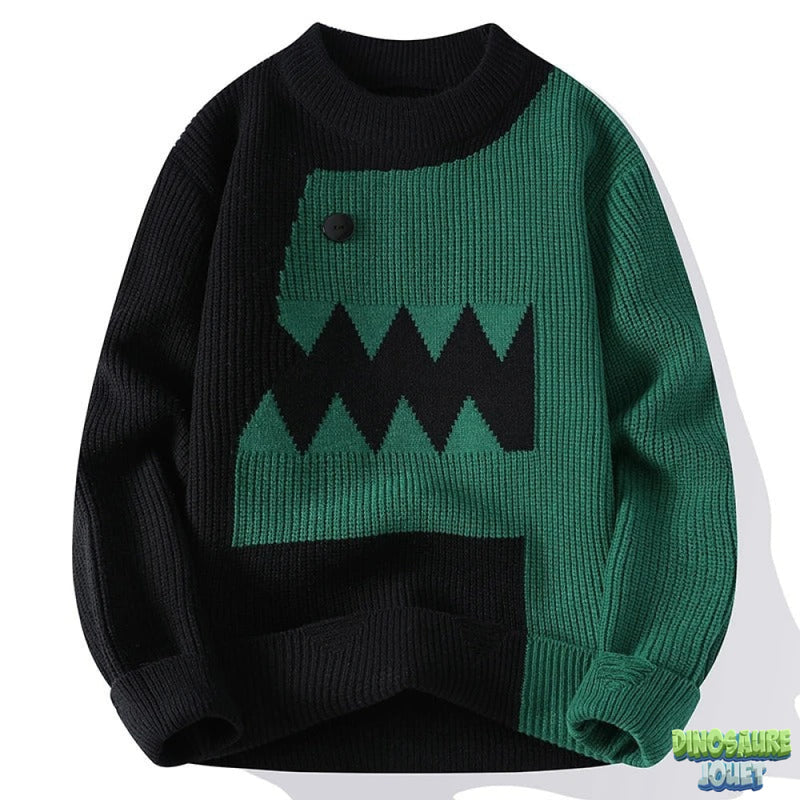 Pull dinosaure adulte