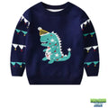 Pull dinosaure noël