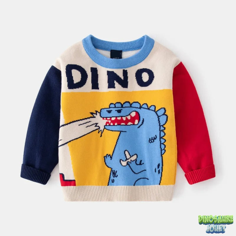 Pull garçon Dinosaure