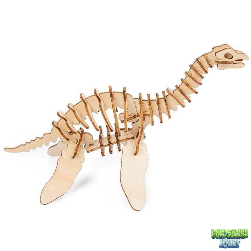 puzzle 3d en bois dinosaure