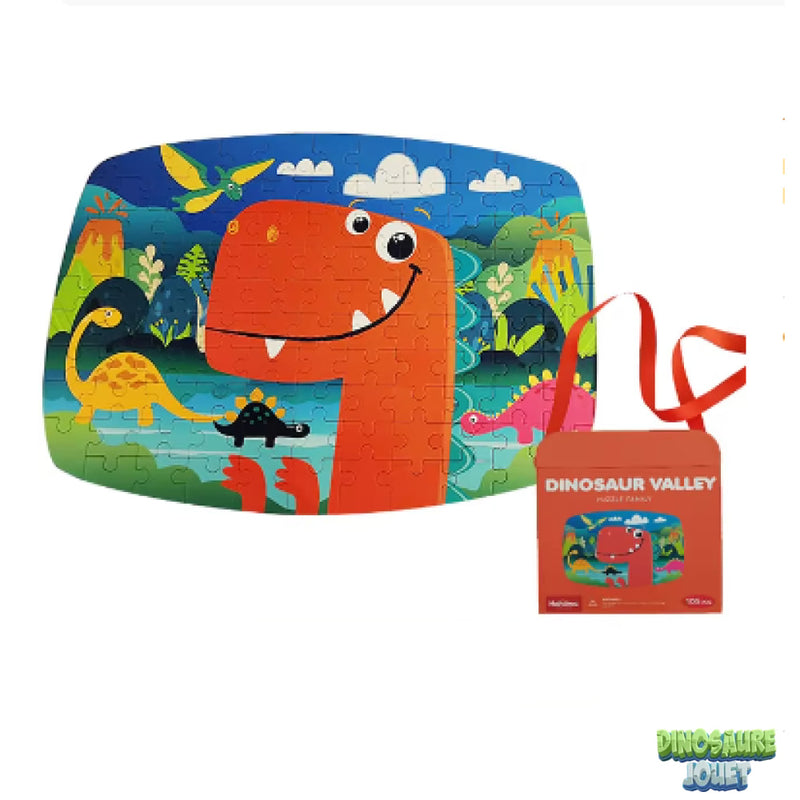 Puzzle dinosaure 6 ans