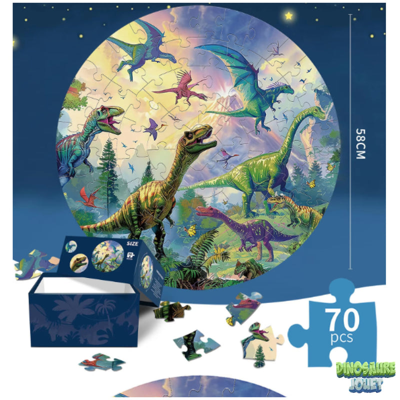 Puzzle Dinosaure adulte