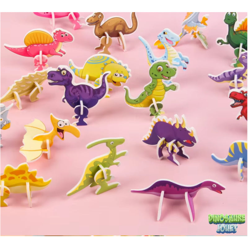 Puzzle Dinosaure maternelle