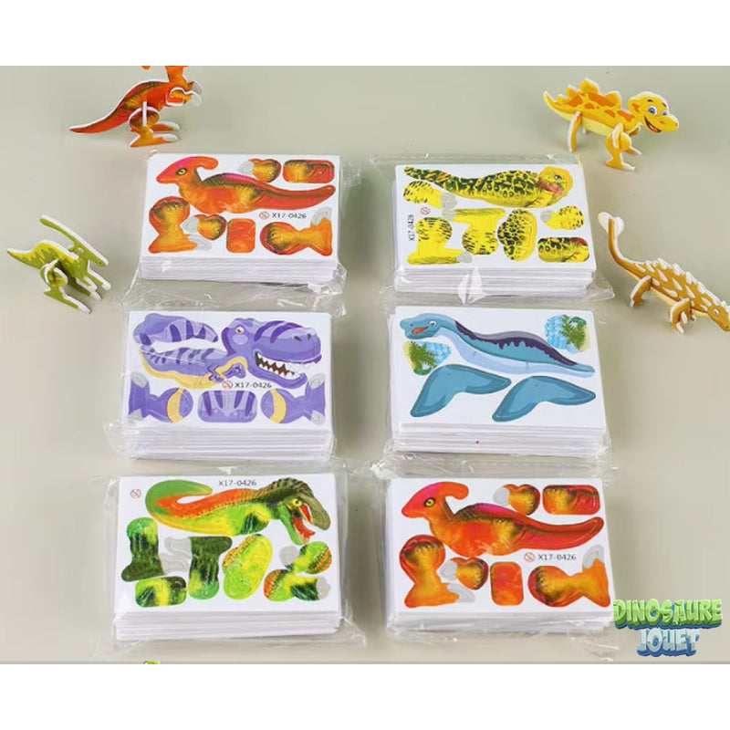 Puzzle Dinosaure maternelle