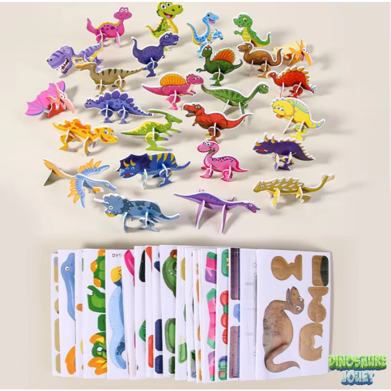 Puzzle Dinosaure maternelle