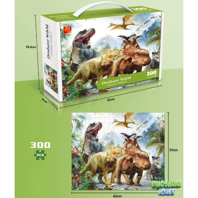 Puzzle triceratops