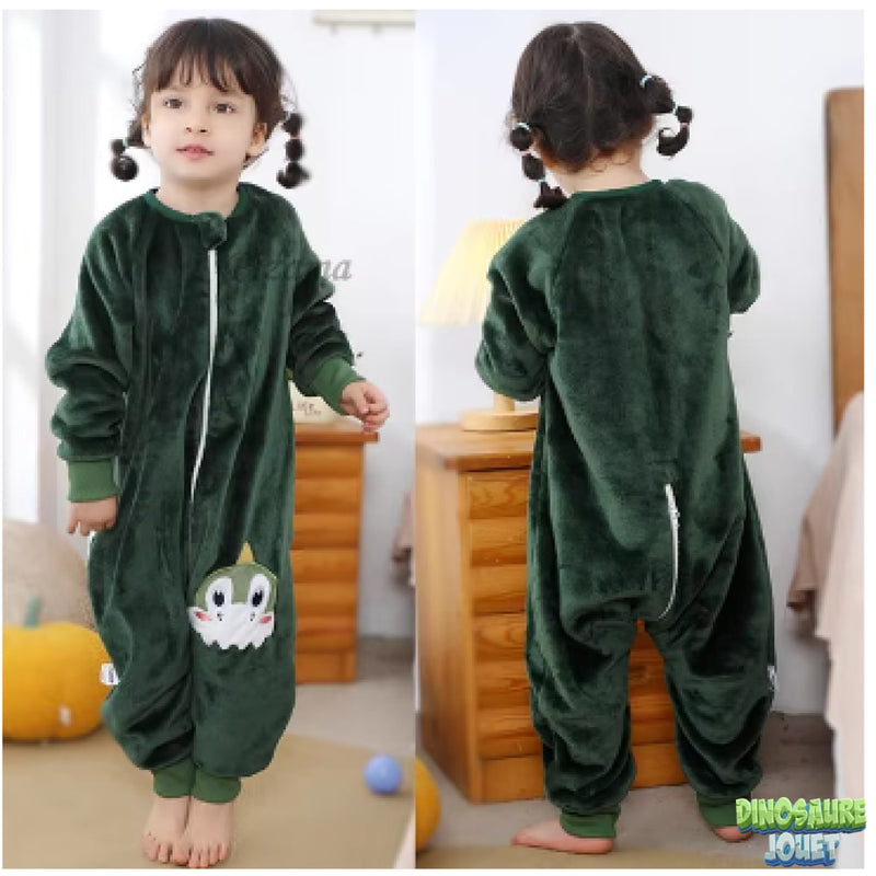 Pyjama combi dinosaure