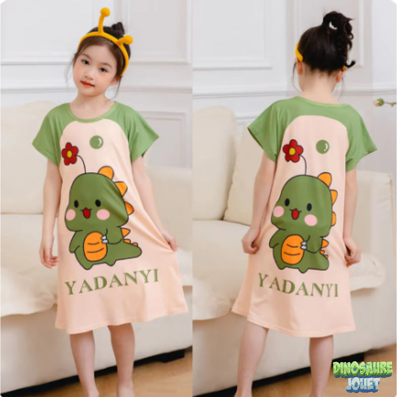 Pyjama Dinosaure fille