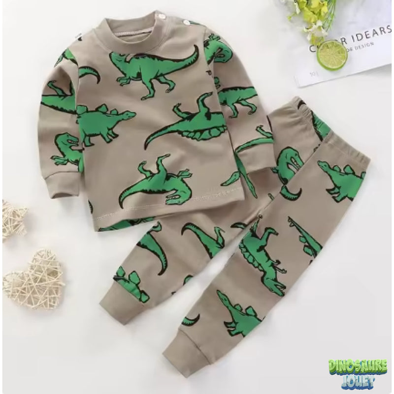 Pyjama garçon motif Dinosaure