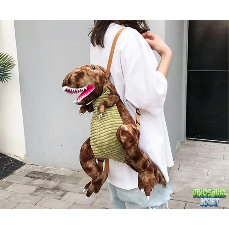 Sac a dos peluche Dinosaure