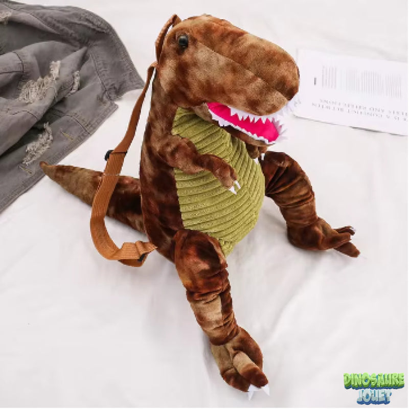 Sac a dos peluche Dinosaure