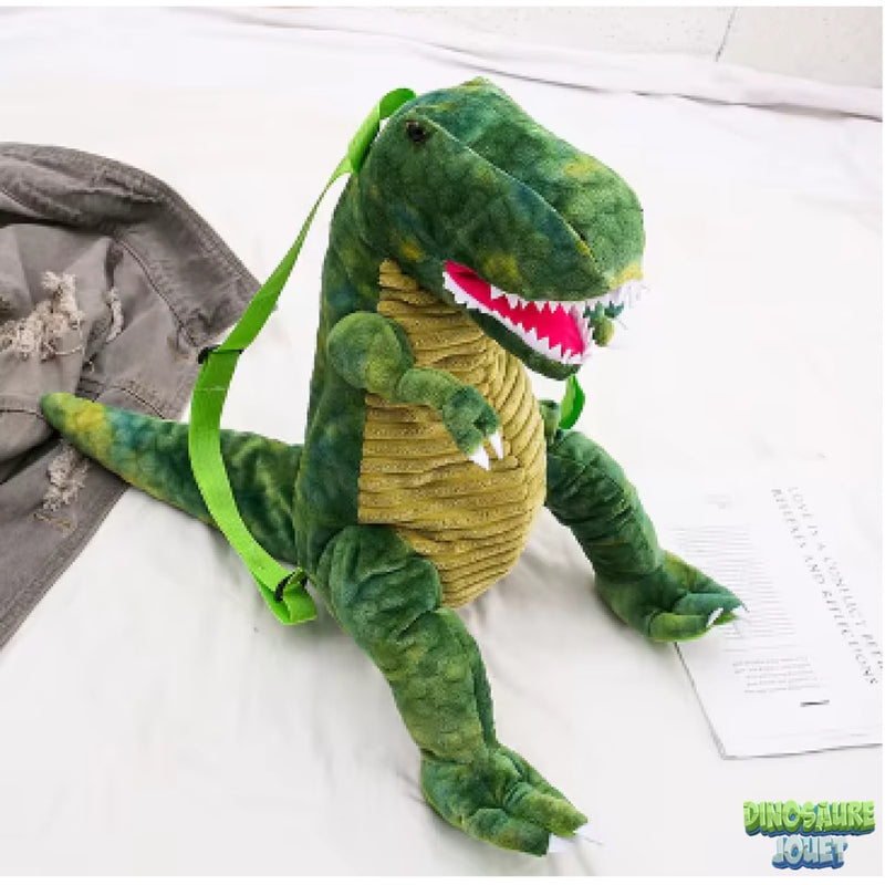 Sac a dos peluche Dinosaure