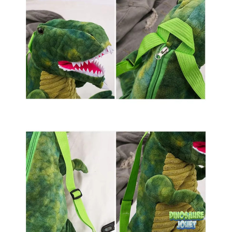 Sac a dos peluche Dinosaure