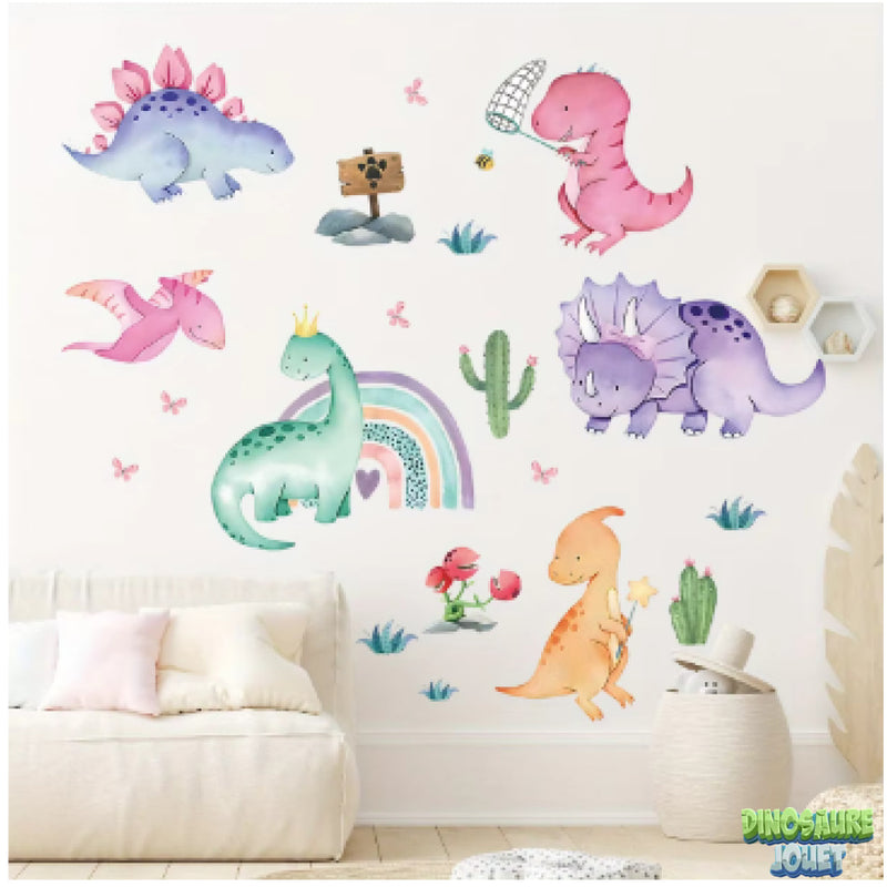 Stickers dinosaure bébé