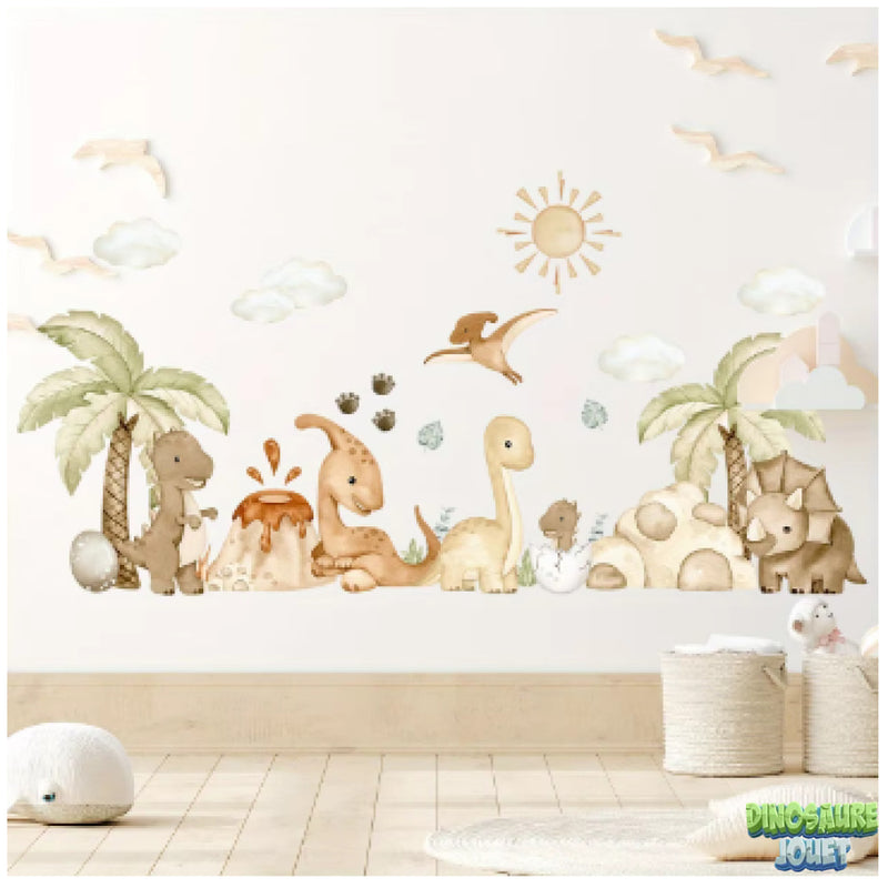 Stickers Dinosaure enfant