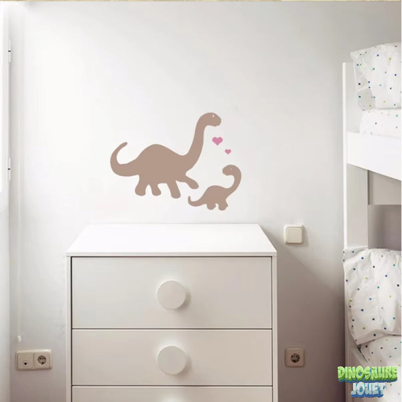 Stickers dinosaure petit